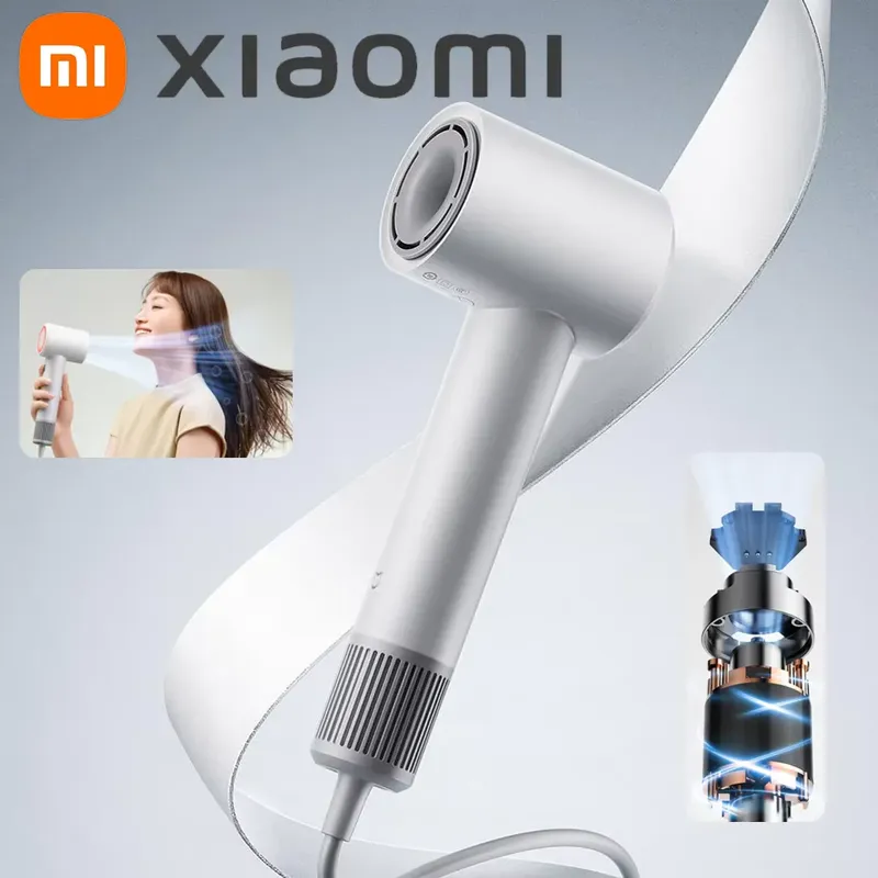 2024 Xiaomi Mijia Haartrockner H501 SE Starke Windkraft, kompakte Größe, effizient und schnell trocknend, geringe Geräuschreduzierung
