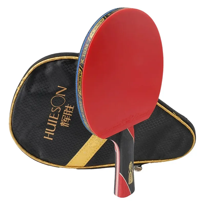 Einzelnes professionelles Training Carbon Tischtennisschläger Schläger Ping-Pong-Paddel für Anfänger fortgeschrittene Spieler 6 7 8 Star Sportteil