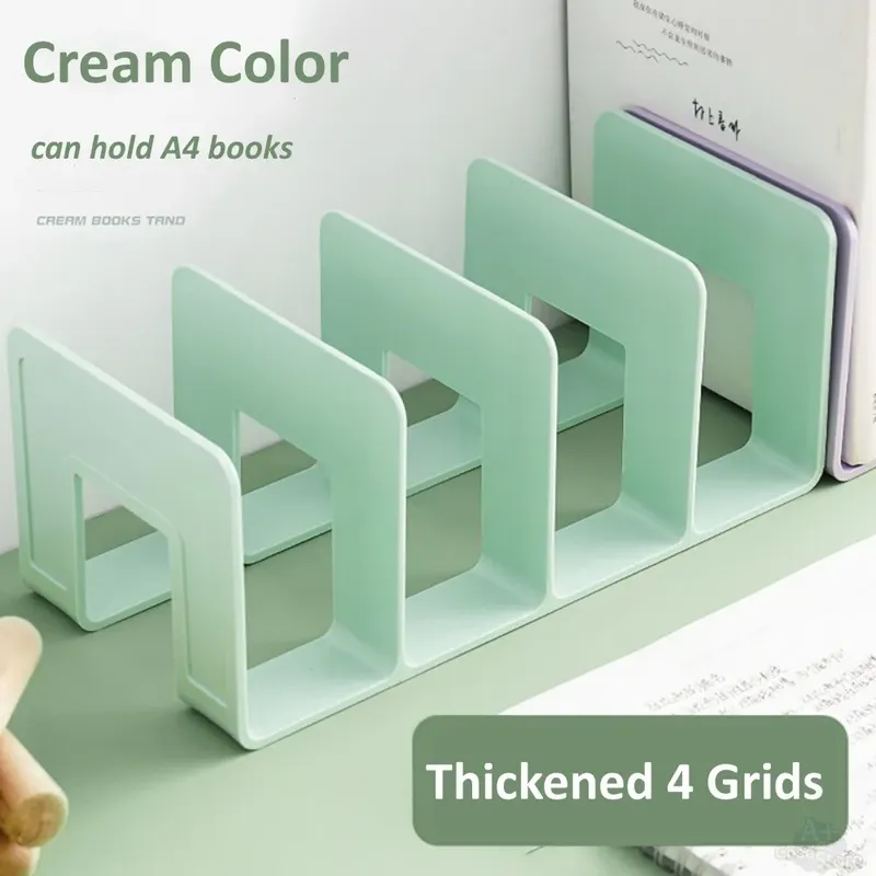 Multifunktion sbuch Magazin Bücherregal Lagerung Buchs tützen Stand Schreibtisch Organizer Halter für Bücher CD-Dateien Schul bürobedarf