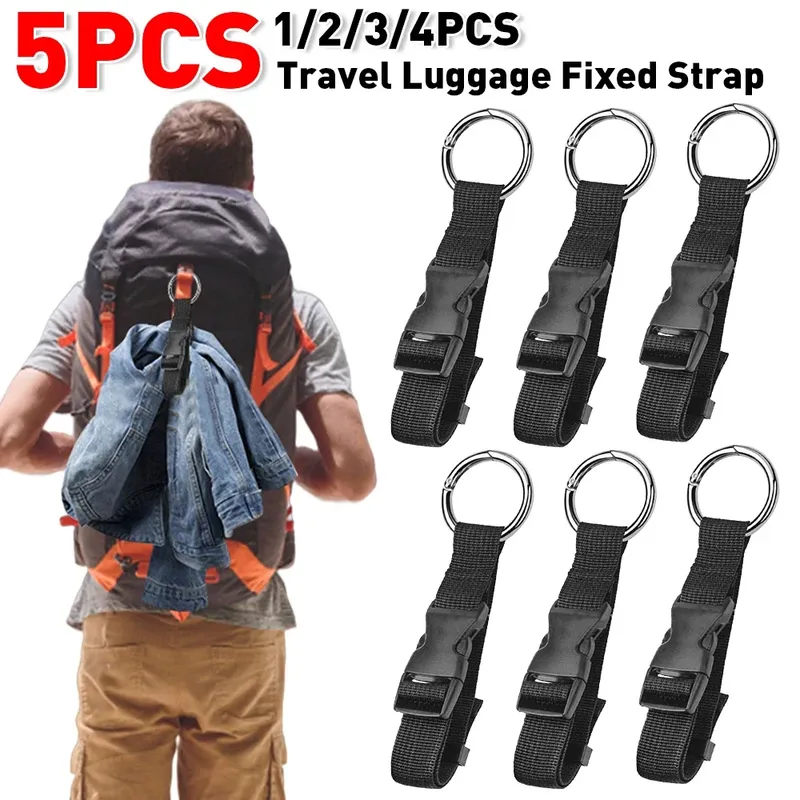 Reisegepäck, fester Riemen, Rucksack, externer Riemen, tragbarer Riemen mit Entriegelungsschnalle, Add-A-Bag, Gepäckgurt, Gürtel, Jackenhalter