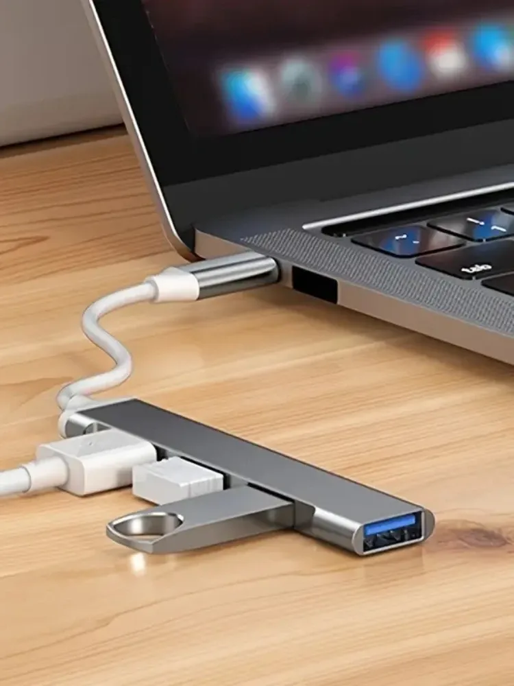 4-Port Multi Splitter Typ C HUB 3.0 USB 3.1 Adapter OTG für Xiaomi Lenovo MacBook 13 15 Air Pro PC Computer Zubehör