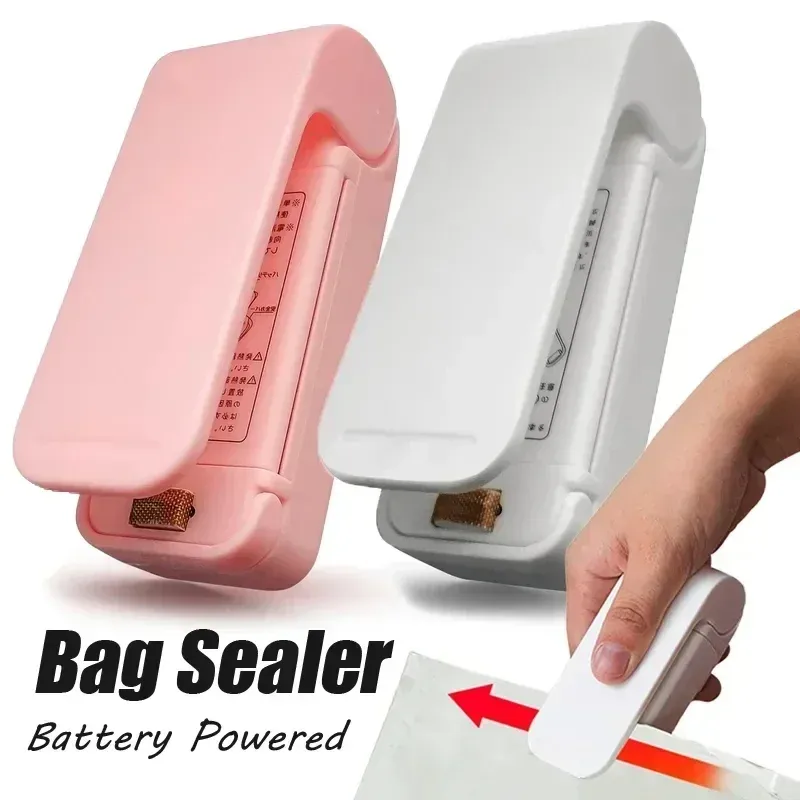 Mini Wärme Tasche Versiegelung Maschine Paket Versiegelung Taschen Thermische Kunststoff Lebensmittel Tasche Verschluss Tragbare Versiegelung Lebensmittel Verpackung Heißsiegelgerät