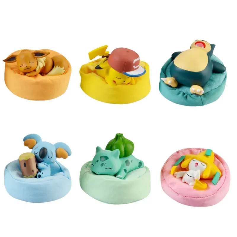 Pokemon Anime Pikachu Eevee Poket Geschenk Pokemon Sternen traum Serie Action figuren Bulbasaur Snorlax Monster Modell Ornamente Spielzeug