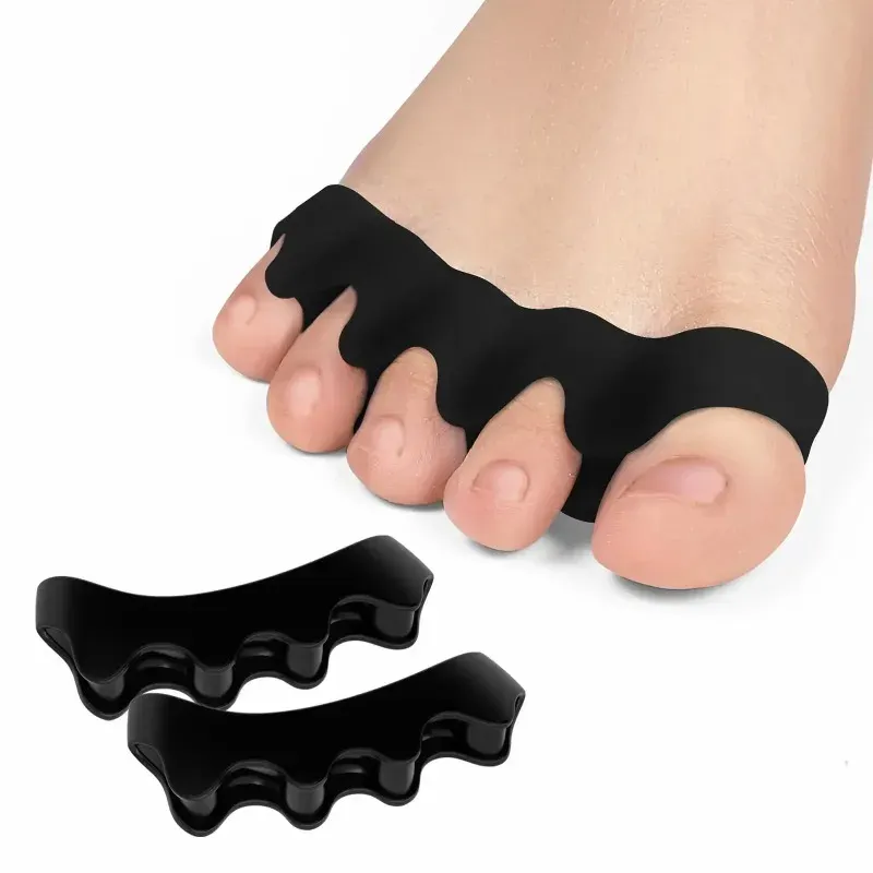 Zehenglätter für Plantarfasziitis empfohlen. Richtige Fuß- und Ballenenschmerzen verbessern die funktionelle Mobilität