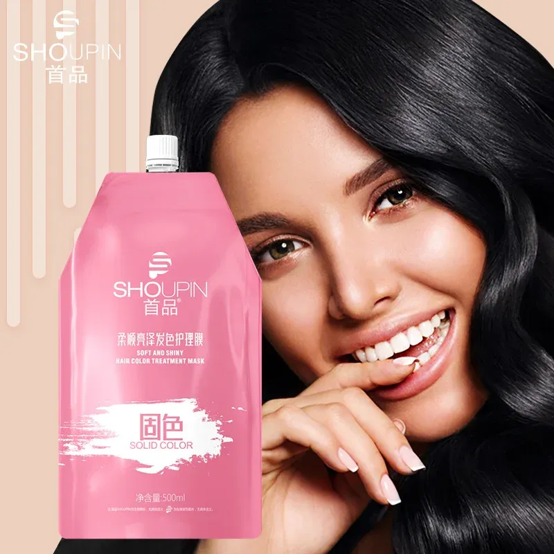 Keratin-Haarmaske, 5 Sekunden, repariert Schäden, krauses Haarmaske, hilft beim Färben nach dem Farbschutz, 30 ml/500 ml