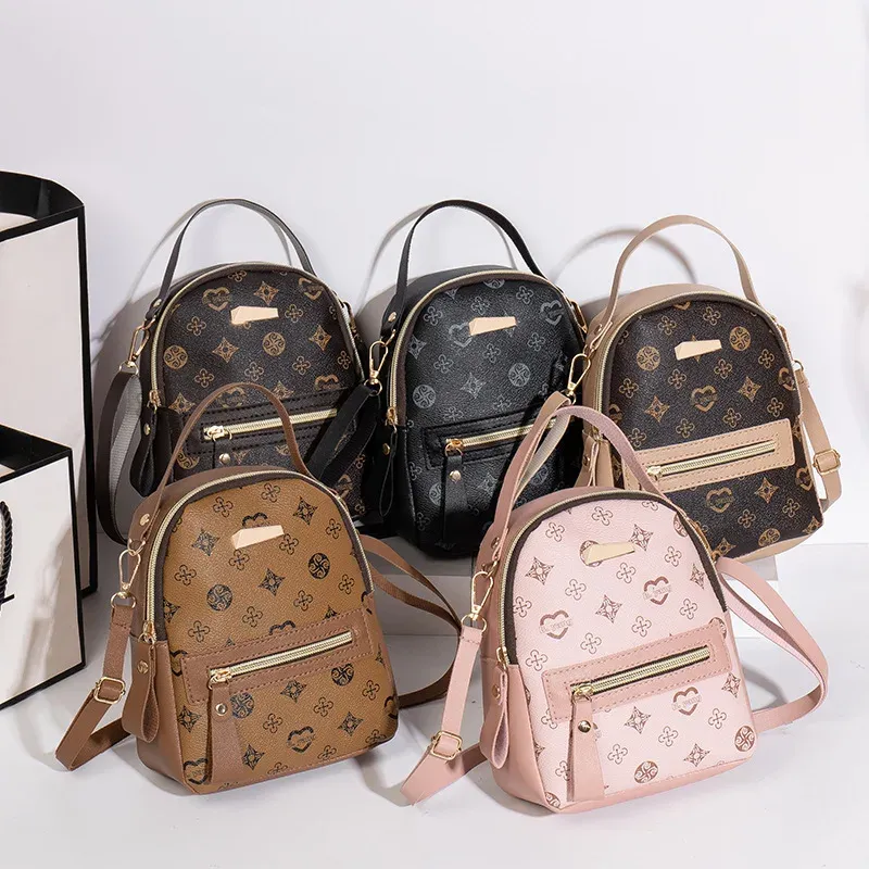 Blumenrucksack 2022, Damentasche, modischer Rucksack, Damentasche, Tasche für Damen, frische und süße Schüler-Schultasche