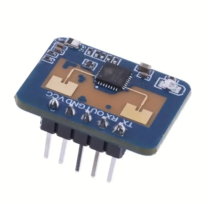LD2410C 24 GHz Menschliche Anwesenheit Sensor FMCW Welle Radar Induktion Modul Körper Herzschlag Erkennung Sensoren Hohe Genauigkeit
