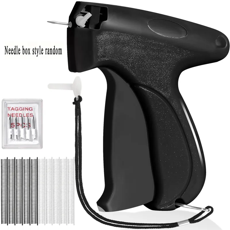 Schnelle Kleidung Quilt Fixer Mit Schnallen Kleber Nadeln Tragbare Tag Gun Set Haushalt Robuste Decken Verschluss Für Bekleidungs Bett