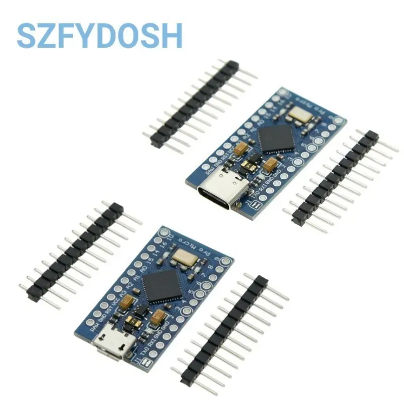 Typ-c MICRO USB ATMEGA32U4 Modul 5V 16MHz Board Für Arduino ATMEGA32U4-AU/MU Controller Pro-Micro ersetzen Pro Mini