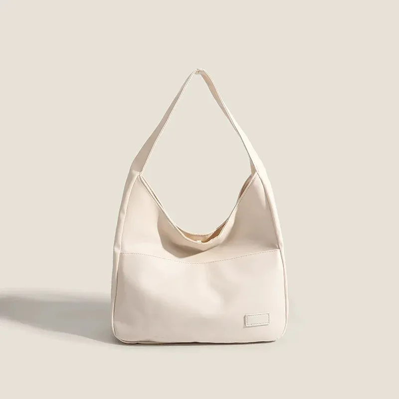 Damen Retro-Schulter-Achseltasche mit großem Fassungsvermögen, trendige, vielseitige Pendler-Umhängetasche für den täglichen Gebrauch im Frühling/Sommer