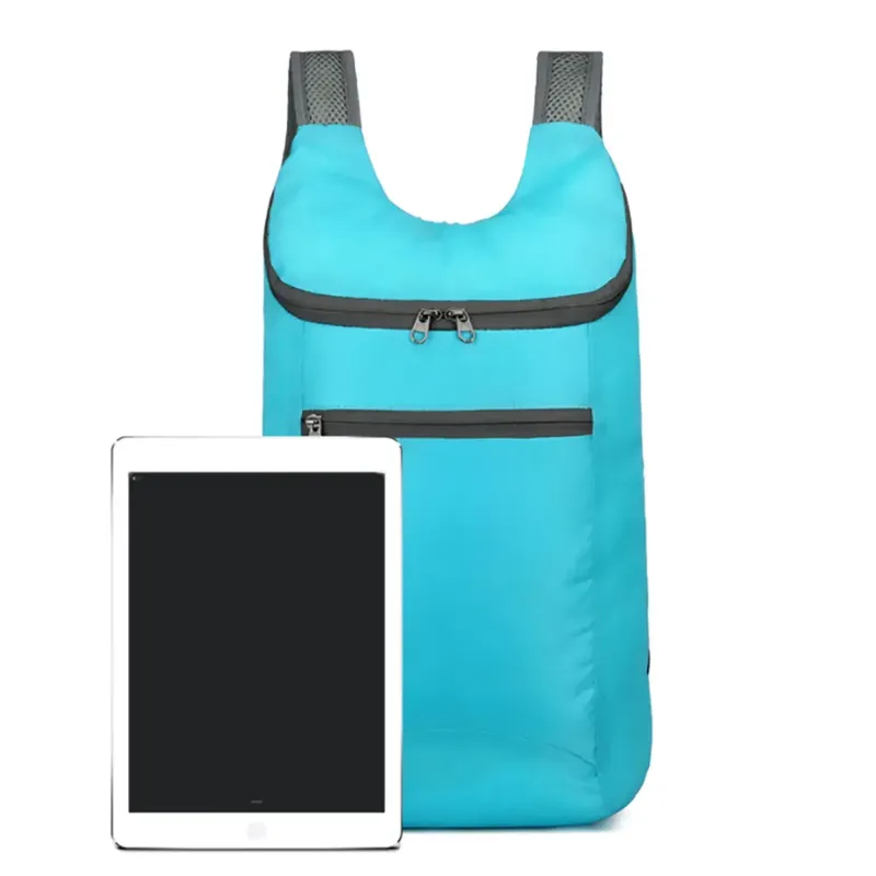 1 Stück Wochenend-Reisetasche, faltbarer, wasserdichter, reißfester, leichter Rucksack, Reise-Business-Rucksack mit großer Kapazität, Sport