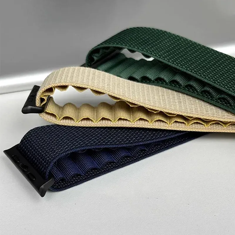 Alpine Loop für Apple Watch Band Ultra 2 49 mm Serie 10 9 8 7 6 SE 5 4 46 mm 42 mm 40-44 mm 45 mm 41 mm G-Haken-Sportarmband iWatch 10