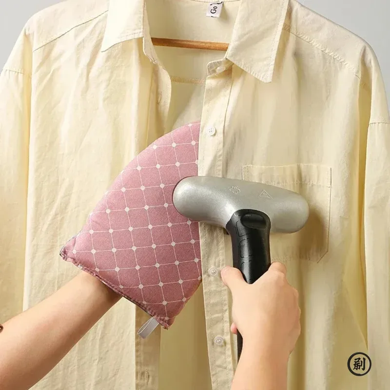 1Pc Stoff Handheld Bügelbrett Bügelbrett Kleine Hause Bügeln Handschuhe Anti Bügeln Haushalt Isolierte Handheld Bügeln Tablett