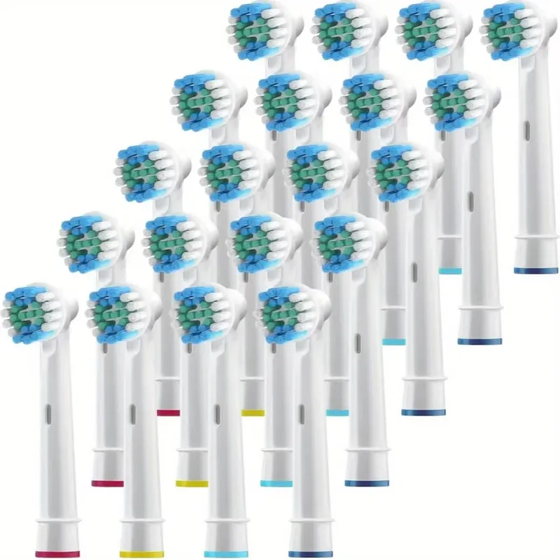 4/12/16 Stück Ersatz-Zahnbürstenköpfe, kompatibel mit Oral-B Braun Professionelle elektrische Zahnbürstenköpfe, Bürstenköpfe