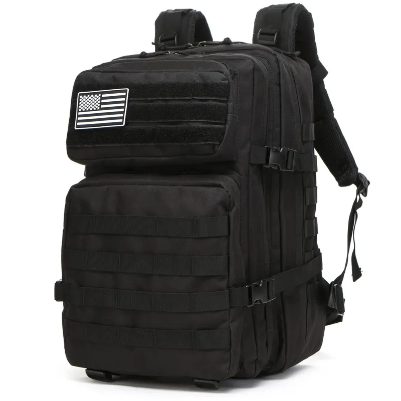 25L/50L Taktischer Rucksack Molle Tasche Outdoor Taschen Rucksack für Wandern Camping Trekking Jagd Angeln GYM Taschen Rucksäcke