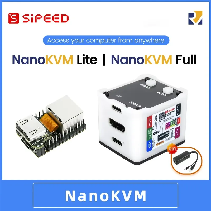Sipeed NanoKVM PiKVM Mini-Fernbedienung, Betriebs- und Wartungsserver, HDMI Raspberry Pi