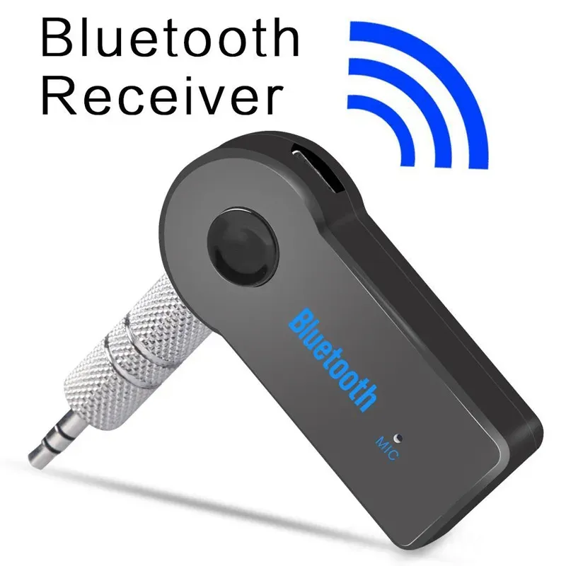 2 in 1 drahtloser Bluetooth 5.0-Empfänger 3,5-mm-Buchse für Automusik aux A2DP Kopfhörer-Sender adapter reciever hands free