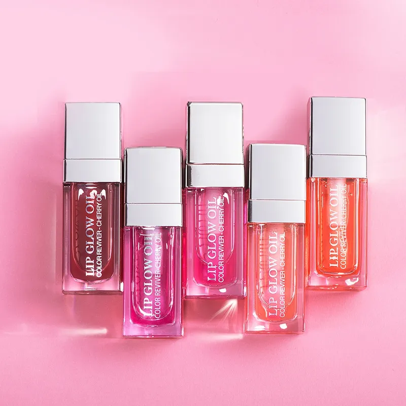Feuchtigkeitsspendender Lippenbalsam Original Lip Oil Gloss Care of the Lips Benetitnt for Lips Plumping Exfoliating Pink Plumping Gloss Oil