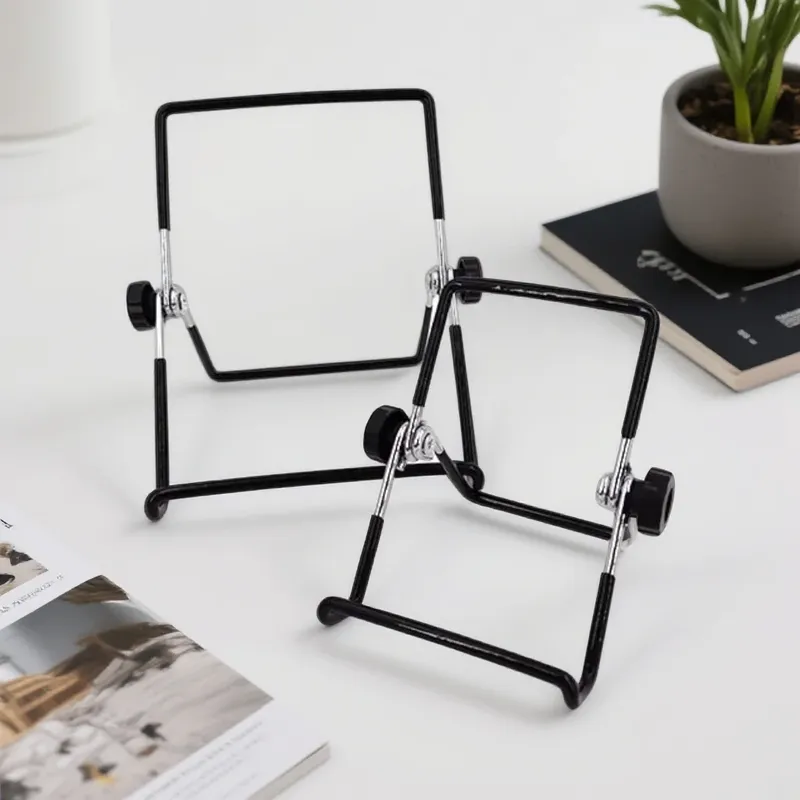 Tragbarer Metall-Tablet-Ständer, faltbarer Schreibtisch, flexibler Telefonständer für IPad, IPhone, Samsung, Huawei, universelle Arbeit, Zuhause, Reisen
