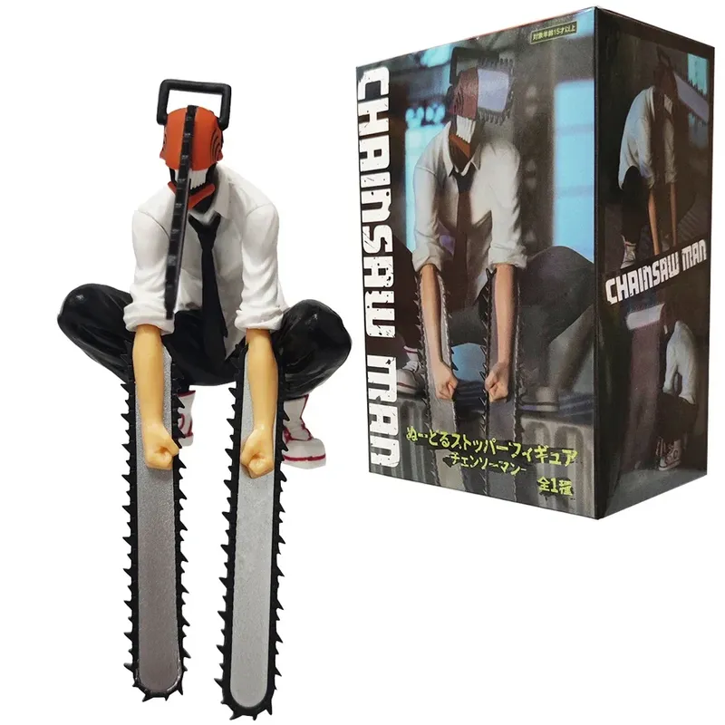 18 cm Kettensäge Mann Anime Figur Power Denji Action Figur PVC Kettensäge Mann Power Figur PVC Erwachsene Sammlung Modell Puppe spielzeug