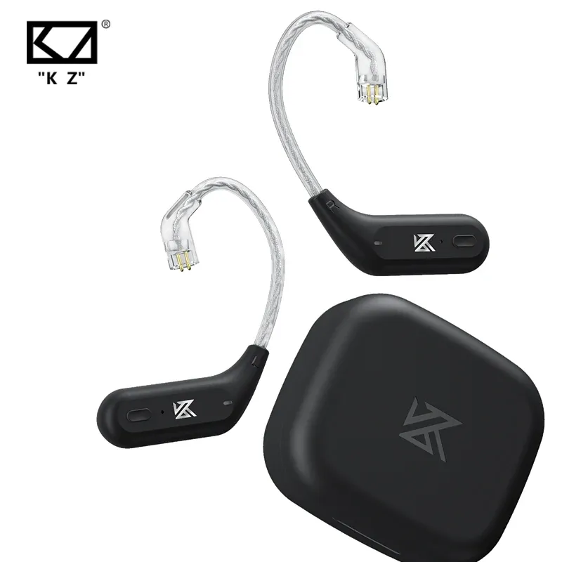 KZ AZ09 Bluetooth 5,2 Wireless Upgrade Kabel HIFI Drahtlose Ohr Haken Mit Lade Fall Für KZ TRN CCA Kopfhörer Headset