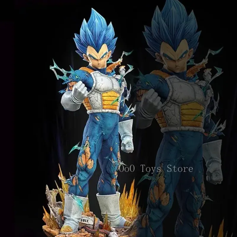26,5 cm Anime Dragon Ball Vegeta Figur Vegeta Figur Pvc Action-figuren Gk Statue Sammlung Modell Spielzeug Geschenke