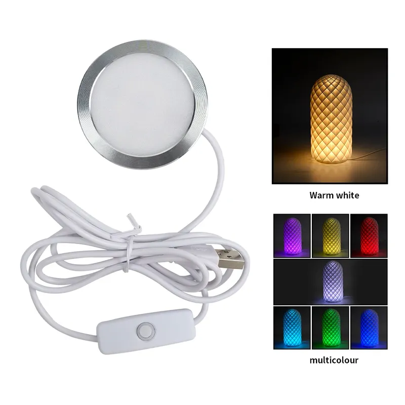 Für Bambu Lab Led Lampe Kit 001 Maker Versorgung Bambulab Licht Kit Led Licht Teile Diy Modell Ohne 3d Druck Teile
