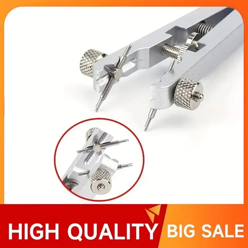 Uhr Frühling Bar Zange Tool Kit Frühling Bar Pinzette Werkzeug Für Uhr Handgelenk Bands Strap Entfernung Reparatur Fix Set