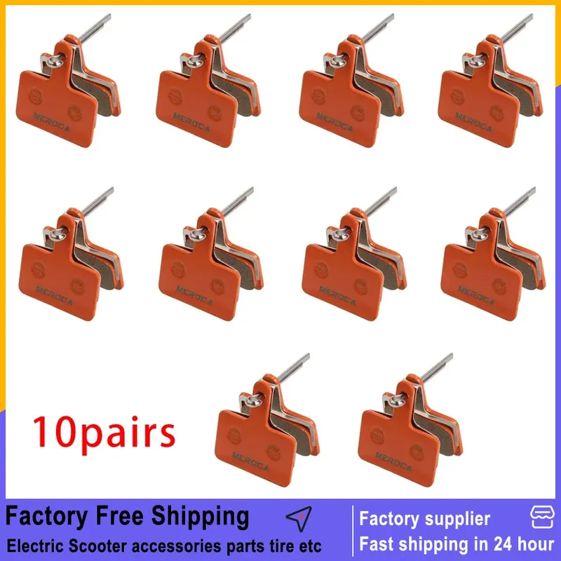 10 Paar Bremsbeläge für KuKirin G2 Master/G4 Smart für KUGOO Kirin G3 PRO Elektroroller Sattel Bremsscheibe Pad Zubehör