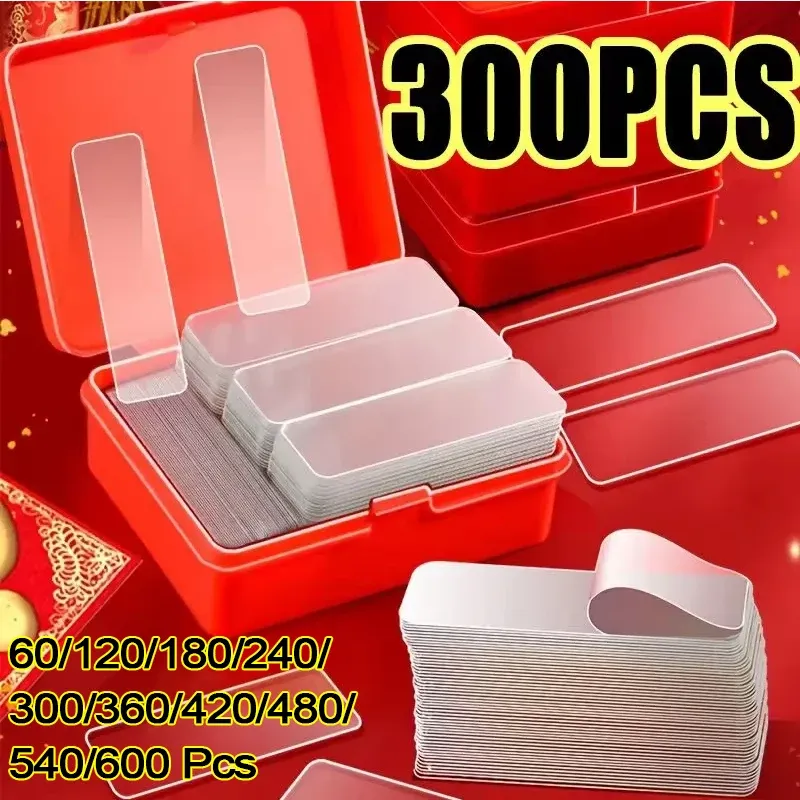 Doppelseitiges Klebeband, Nano, wiederverwendbar, superstark, transparent, Wandaufkleber, wasserdicht, weit verbreiteter Wandhalterungsaufkleber