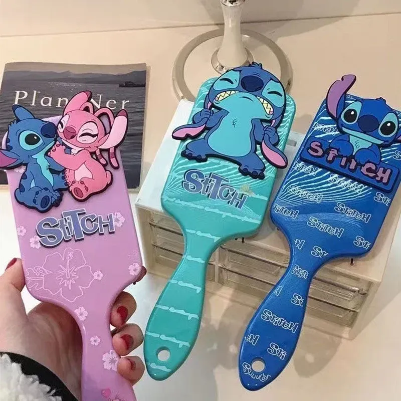 Disney Animation Lilo & Stitch Kamm Serie Cartoon Stitch Peripherie Luftkissen Massagekamm Kinder Mädchen Student Kamm