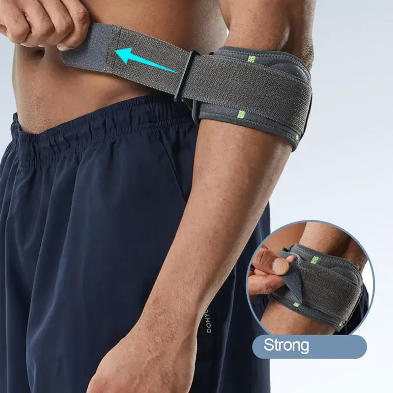 Tennis Badminton Golf Ball Ellenbogen Strap Unterarm Brace Strap Kompression Ellenbogen Strap Kompression Pad Ellenbogen Brace Für Schmerzen Rel G6T3