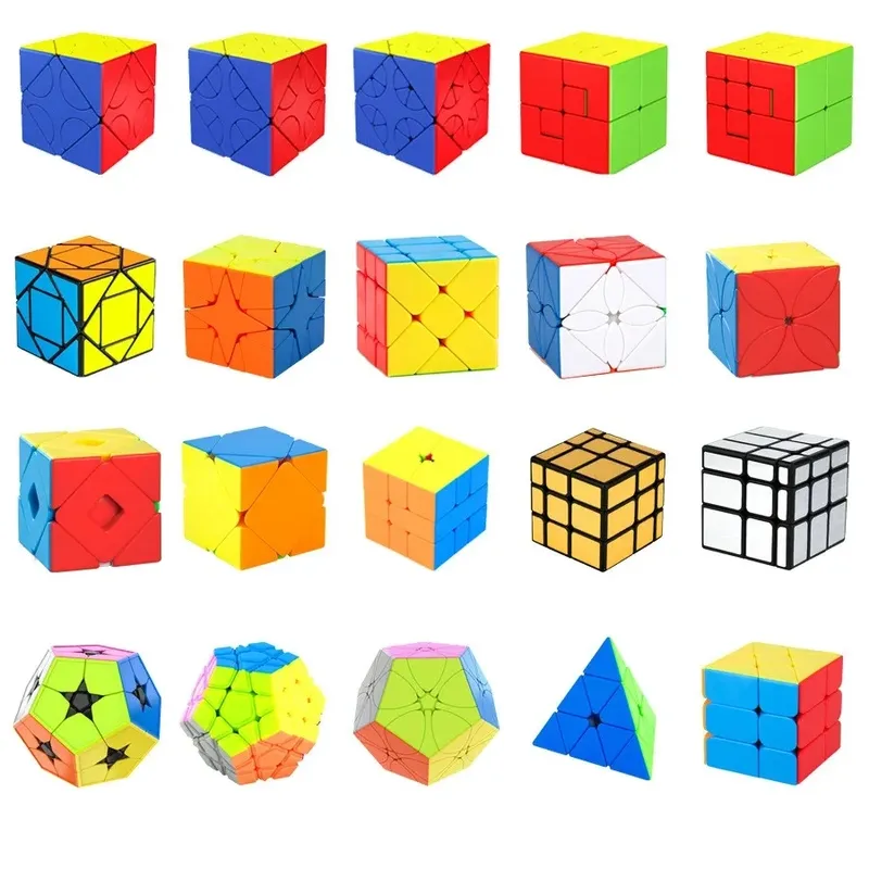 Meilong Serie Alien Magic Cube 2x2 3x3 4x4 5x5 6x6 7x7 8x8 9x9 profession elle Cubo Magico Puzzle Spielzeug für Kinder Kinder Geschenk Spielzeug