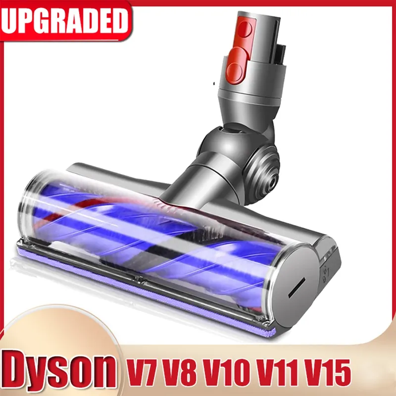 Für Dyson V7 V8 V10 V11 V15 Staubsauger Anti Entangleme Direct Drive Reiniger Kopf, motorhead Reiniger Kopf Pinsel Turbine Werkzeug
