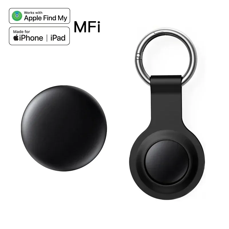Airtag-Ersatz, 1, 2, 3, 4er-Pack, Anti-Verlust-Tracker, Find My GPS Bluetooth für Gepäck, iOS, MFi-Schlüsseldetektor