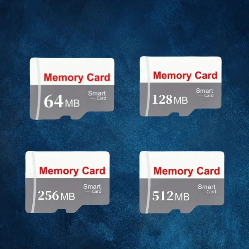 Hochleistungs-Speicherkarte der Klasse 10, – 64 MB, 128 MB, 256 MB, 512 MB, Hochgeschwindigkeits-Flash-Speicherkarte, Speicher-TF-Karte