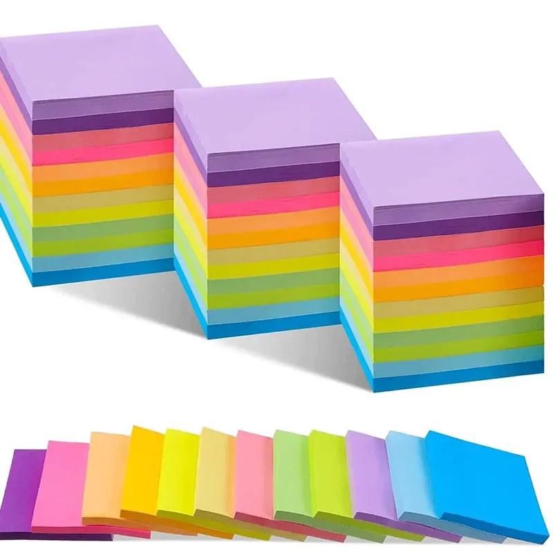 LOLEDE Notizblock Index Haftnotizen Kawaii Briefpapierbedarf Notizpapier & Bürozubehör Notizbücher Kratzpapier