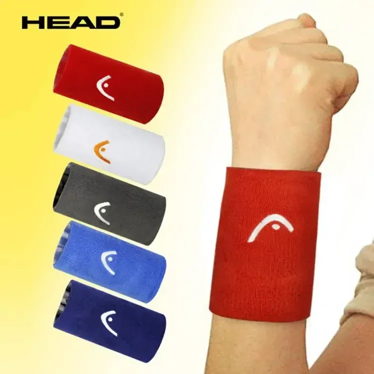 Armband, schweißabsorbierend, Armbandschutz, Handgelenkschutz für Erwachsene, Männer und Frauen, Badminton, Squash und Tennis, Sporttuch, 2 Stück