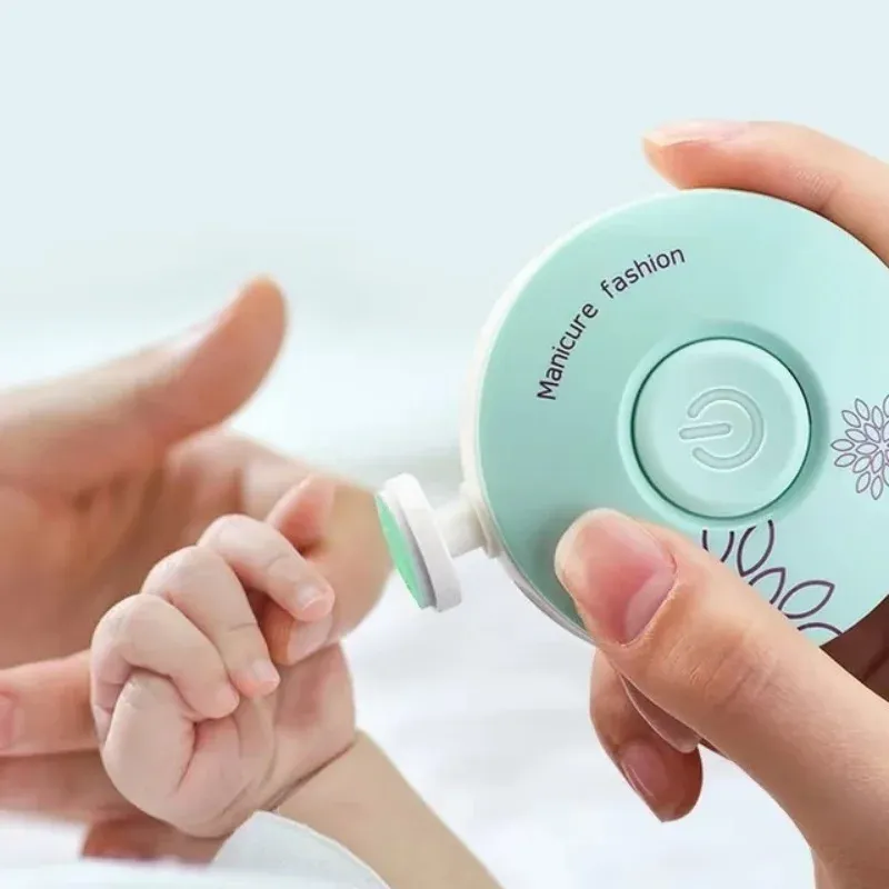 Elektrische Baby Nagels ch neider Kind Nagellack Werkzeug Säugling Maniküre Schere Baby Hygiene Kit Baby Nagel knipser Cutter für Neugeborene
