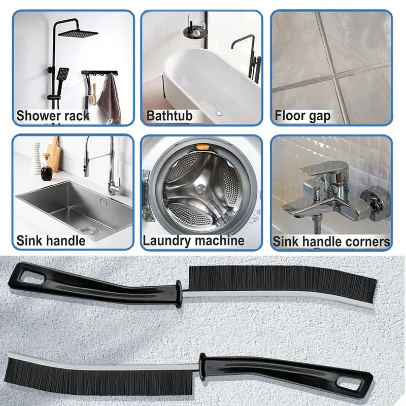 Geschirrspülbürste, Reinigungsgeräte, Haushaltsreinigungsartikel, Badezimmer, Haarkanalreiniger, Verstopfungsstopfen, Lochentferner, Werkzeug, flexibel