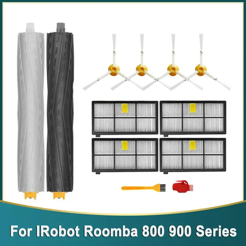 Für IRobot Roomba 800 980 990 900 896 886 870 865 866 Serie HEPA-Filter Seite Roller Pinsel Staubsauger Reiniger Ersatzteile