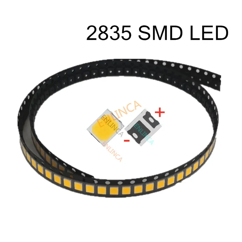 200 Stück/Los smd 3v reinweiß/natur weiß/warmweiß/kaltweiß LED 23-26lm helle Lampe Perlen Leuchtdiode