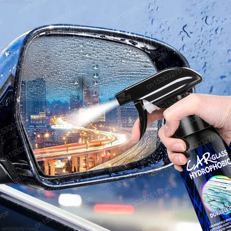 Wasser Abweisend Spray Anti Regen Beschichtung Für Auto Glas Hydrophobe Anti-regen Auto Flüssigkeit Windschutzscheibe Spiegel Maske Auto Polnischen kit