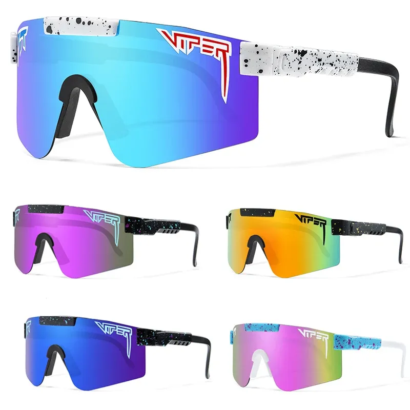 Marke Neue Pit Viper Sonnenbrille Männer Frauen Sonnenbrille Radfahren Brillen UV400 Wandern Baseball Softball Outdoor Sport Brille