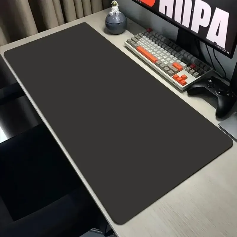 Computer-Laptop-Mauspad, Büro, Damen, groß, minimalistisch, Schreibtischunterlage, Mädchen-Gaming-Mauspad, Gummiboden, rutschfestes Kissen, 900 x 400