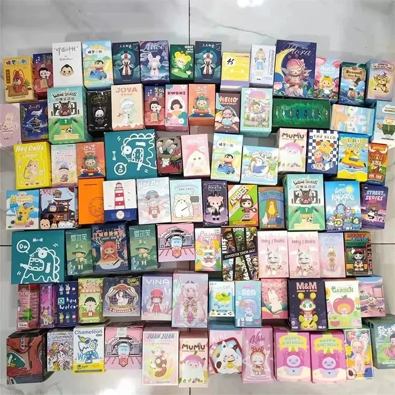 Neue echte zufällige ungeöffnete Blindbox Glücksbeutel Geschenk Desktop-Dekoration, Handsammlung, Anime Geschenk Blind Großhandel