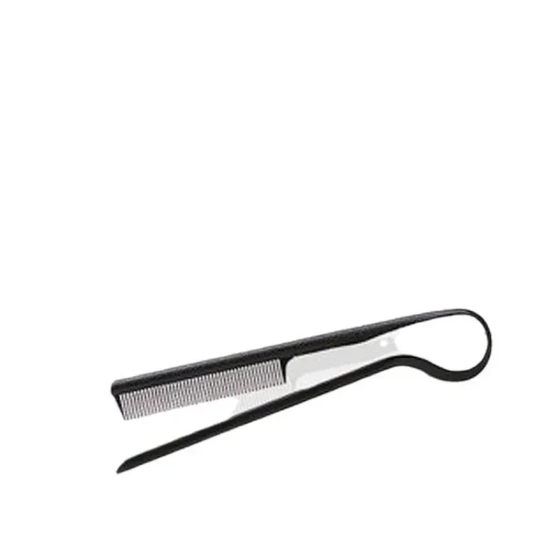 Lockenkamm in V-Form, strukturierte Veredelung, Glättungspaddel, professionelles Haar-Styling-Clip-Werkzeug