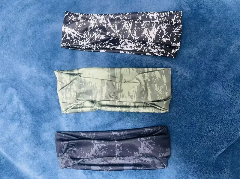 1pc Lauf Schweiß Absorbieren Sport Haar Band Yoga Atmungsaktive Antitranspirant Band männer und frauen Basketball Haar Band