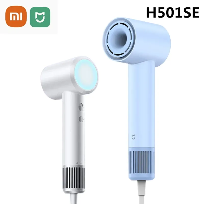 XIAOMI H501 SE Hochgeschwindigkeits-Haartrockner 62 m/s Windgeschwindigkeit Negativ-Ionen-Haarpflege Professioneller trockener 220 V CN-Version Hair Drie
