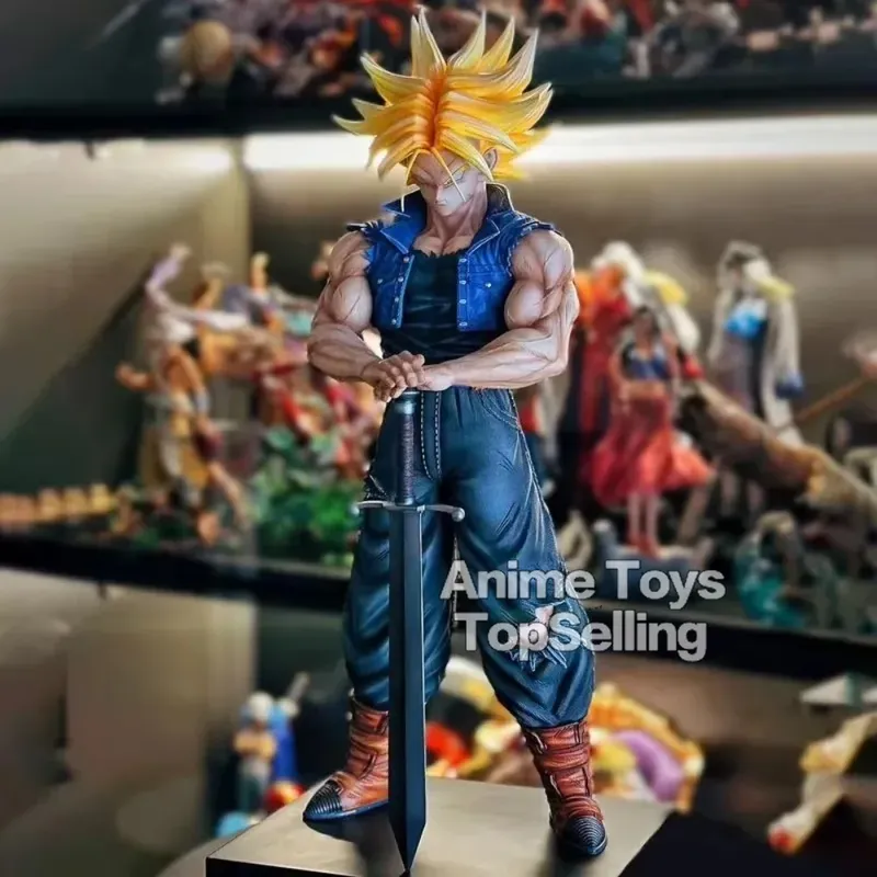 25 cm/9,84 in Anime Dragon Ball Z Figur Badehose Action-figuren Pvc Statue Sammlung Modell Spielzeug für Kinder geschenke